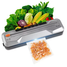 Vacuum Sealer Machine Powerful Suction Automatic Food Sealer 10 Sealing Bags Dry Moist Food Modes Vacuum Food Sealer US