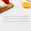 Acrylic Round Cake Disk Set - Cake Discs Circle Base Boards with Center Hole - 2 Comb Scrapers (4 Patterns) & Dowel Rod 8