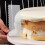 Acrylic Round Cake Disk Set - Cake Discs Circle Base Boards with Center Hole - 2 Comb Scrapers (4 Patterns) & Dowel Rod 9