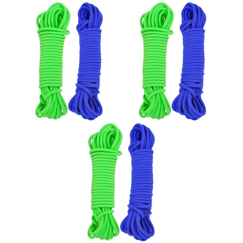 6Stk Kinder Springseile Elastisch Robust Für Sport Und 2