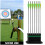 Black Tabletop Arrow Stand with Slots for Archery Equipment 7