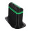 Black Tabletop Arrow Stand with Slots for Archery Equipment 10