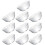50Pcs Small Round Glass Bowls Stackable Salad Dessert Prep Bowls 2