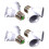 4X E27 Adapter E27 to Dual Vis Bayonet Converter 1