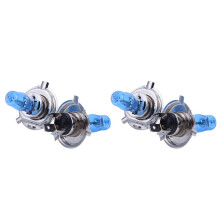 2Pair H4 12V 100W / 90W 6000K Super Bright White Light Car Xenon Lamps Headlight Lamp