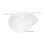 Transparent Acrylic Cutting Board with Lip Non-Slip Kitchen Prep 2