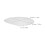 Transparent Acrylic Cutting Board with Lip Non-Slip Kitchen Prep 3