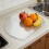 Transparent Acrylic Cutting Board with Lip Non-Slip Kitchen Prep 6