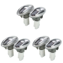 Luce Ripetitore Indicatore Di Direzione Laterale Partner Auto 6 Pezzi per 108 107 407 206 6325G3 per Citreon C1 C2 C3