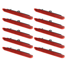 10X 2122000407 Car Third Brake Light High-Mount Stop Brake Light LED Tail Light for Punto 2006 -2011