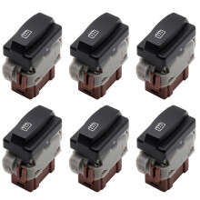 6X 253507278R Auto Heizungsschalter 25350-7278R 6Pin für Logan 2011-2014 DusI 2011-2014.