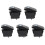 5X  Light Horn Pattern LED 12V/20A 24V/10A 5-Pin Rocker Toggle  Car Boat 1