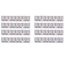 8pcs 8 x WS2812B 5050 RGB Driving LED Lights Board Strip Built-in Full-Color for NAZE32 CC3D