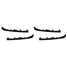 2X Car Front Under Headlight Molding Cover Trim Fit for - E46 330I 330Xi 325I 325Xi 2001 - 2005 51137043409