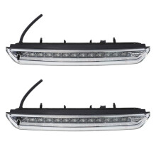 2X Rear High Mount Stop Lamp 3Rd Third Brake Tail Light 6351LX for  2008 308 SW II 508 SW  C4