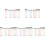 60Pcs Personalized Music Note Pencils Assorted Color for Study Use 2