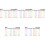 60Pcs Personalized Music Note Pencils Assorted Color for Study Use 3