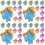 40Pcs Fun Multi Mini Unicorn Erasers Scented Erasers for Classroom Use 7