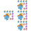 40Pcs Fun Multi Mini Unicorn Erasers Scented Erasers for Classroom Use 8