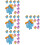 40Pcs Fun Multi Mini Unicorn Erasers Scented Erasers for Classroom Use 9