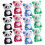 144Pcs Small Assorted Animal Erasers Bulk Mini Erasers for School Kids 2