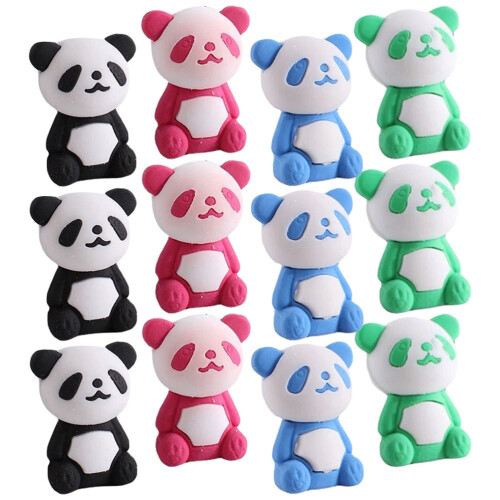 144Pcs Small Assorted Animal Erasers Bulk Mini Erasers for School Kids 1