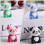 144Pcs Small Assorted Animal Erasers Bulk Mini Erasers for School Kids 5