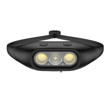 Oplaadbare Krachtige Sensorkoplamp Lamp USB-Koplampen Campingzoeklicht LED-Hoofdlamp