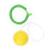 3Pièces Loop Saut Plastic Enfant Jouet Amusant Pour Jeu 10