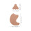 10Pcs Beige PVC Nose Protector for Kids Windproof Sun Uv Shield Skiing 3