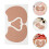 10Pcs Beige PVC Nose Protector for Kids Windproof Sun Uv Shield Skiing 10
