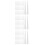 900Pcs Professional White Perfume Strips Paper for Scent Sampling 7