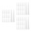 900Pcs Professional White Perfume Strips Paper for Scent Sampling 8