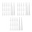 900Pcs Professional White Perfume Strips Paper for Scent Sampling 9