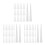 900Pcs Professional White Perfume Strips Paper for Scent Sampling 10
