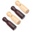 16Pcs Durable Wood Foosball Handle Replacement for Table Soccer Rods 3