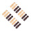 16Pcs Durable Wood Foosball Handle Replacement for Table Soccer Rods 4
