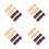 16Pcs Durable Wood Foosball Handle Replacement for Table Soccer Rods 7