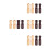 16Pcs Durable Wood Foosball Handle Replacement for Table Soccer Rods 9