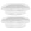 4Pcs Clear Decorative Glass Tea Kettle Lids Practical Home Supplies 2