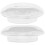 4Pcs Clear Decorative Glass Tea Kettle Lids Practical Home Supplies 3