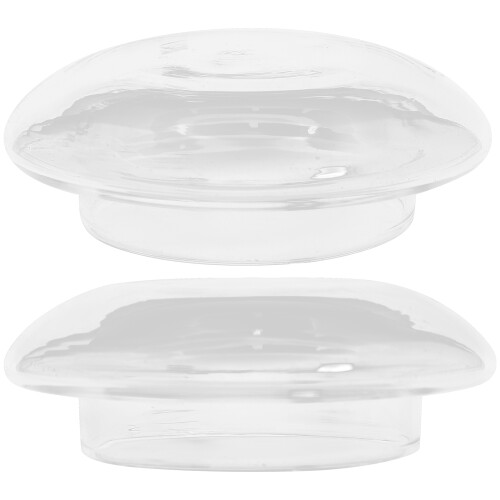 4Pcs Clear Decorative Glass Tea Kettle Lids Practical Home Supplies 2