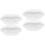 4Pcs Clear Decorative Glass Tea Kettle Lids Practical Home Supplies 6