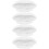 4Pcs Clear Decorative Glass Tea Kettle Lids Practical Home Supplies 7