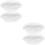 4Pcs Clear Decorative Glass Tea Kettle Lids Practical Home Supplies 8