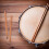 1Pair Beginner Drumsticks Khaki Wood with Cloth Grip for Practice Use 6