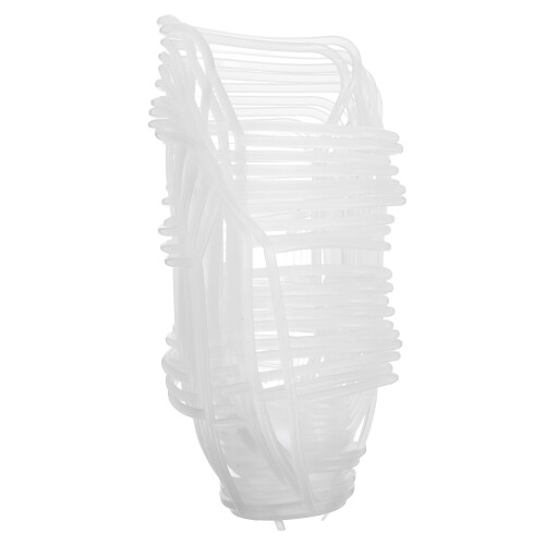 100Pièces Supports Perfusion Plastique Réutilisables Hôpital 1