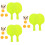 3Ensembles Jeu Tennis De Table Suspendu Enfants 8