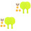 2Sets Durable ABS Hanging Table Tennis Trainer Interactive Kids Toy 4