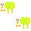 2Sets Durable ABS Hanging Table Tennis Trainer Interactive Kids Toy 7